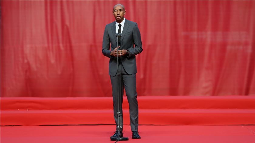 Luisão colocou, esta época, ponto final à carreira de jogador. Foto: Manuel de Almeida/Lusa