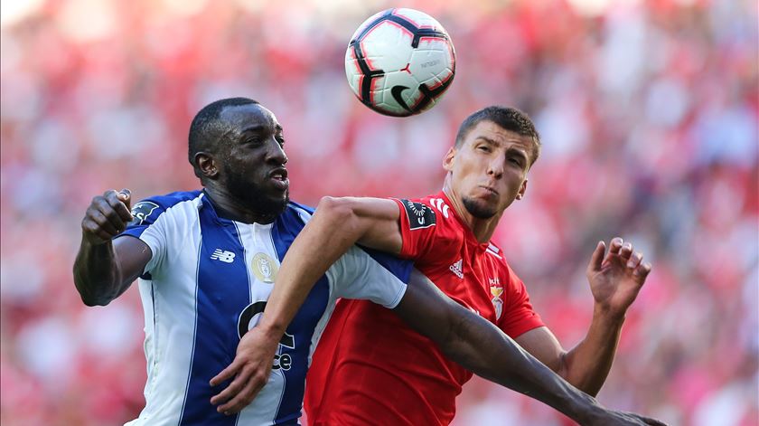 Rúben Dias acredita que o Benfica pode derrotar o FC Porto. Foto: Miguel A. Lopes/Lusa
