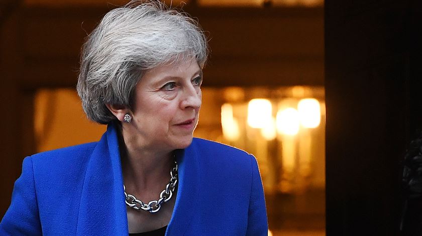 Semana decisiva para Theresa May. Foto: EPA