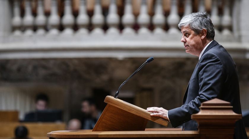 "Estamos absolutamente comprometidos com o SNS." Foto: Mário Cruz/Lusa