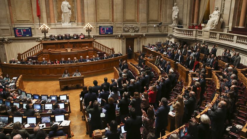 Orçamento aprovado. Foto: José Sena Goulão/Lusa