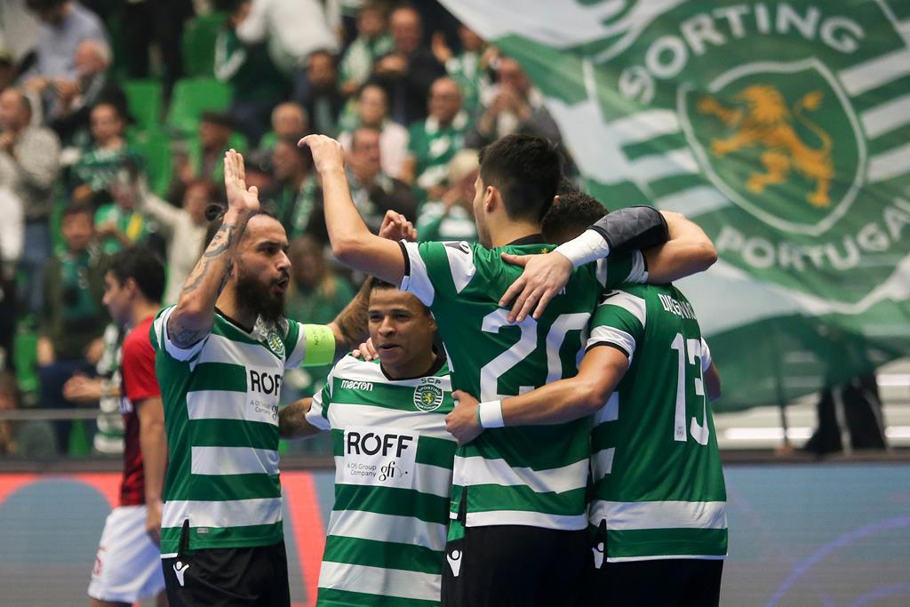 Sporting vence na Champions do futsal - Renascença