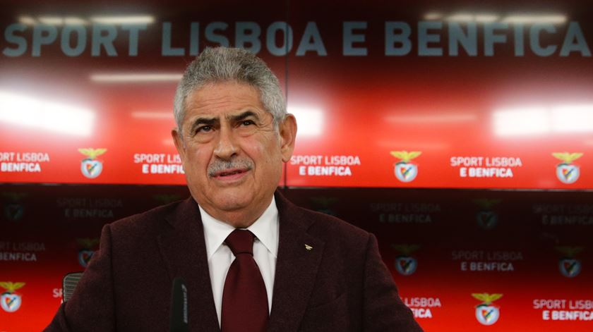 Luís Filipe Vieira, Benfica. Foto: Tiago Petinga/Lusa