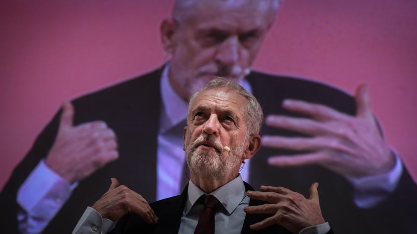 Jeremy Corbyn. Foto: Mário Cruz/Lusa