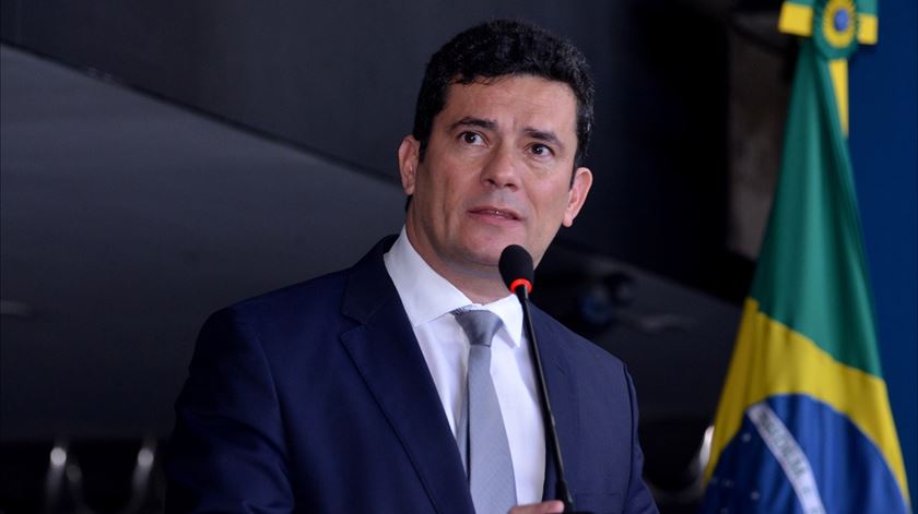 Sérgio Moro pode estar de saída do Governo brasileiro. Foto: Isaac Amorim/EPA