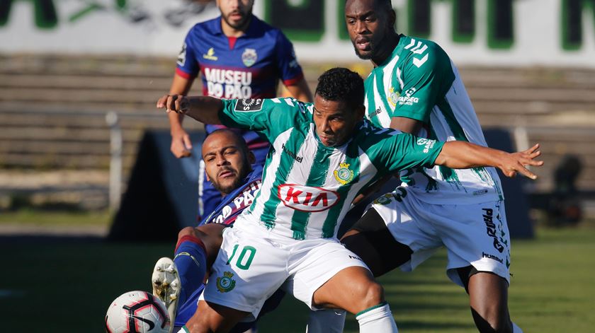Próximo jogo do Vitória de Setúbal já terá Sandro Mendes no banco de suplentes. Foto: Rui Minderico/Lusa