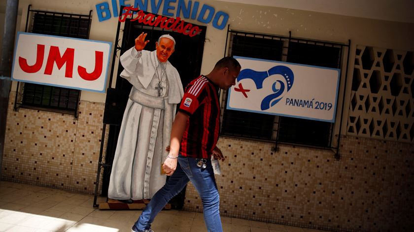 Tudo a postos no Panamá. Foto: Bienvenido Velasco/EPA