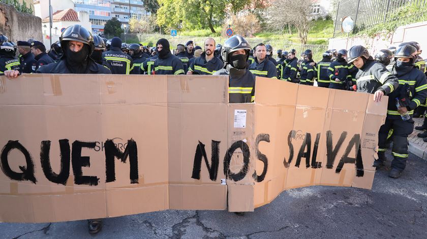 Foto: Manuel de Almeida/Lusa