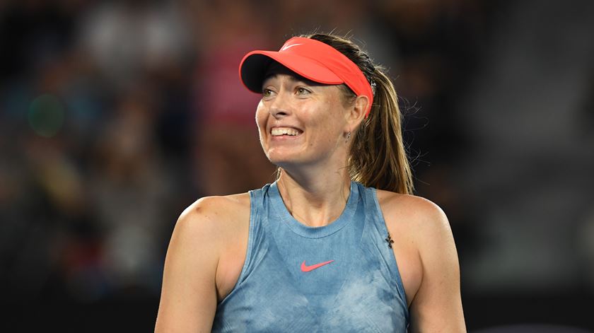 Maria Sharapova acredita que a IA pode ajudar a aumentar longevidade das desportistas