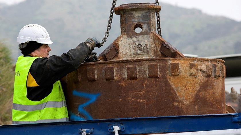 Resgate de Julen a criança que caiu num furo em Málaga, Espanha. Foto: Daniel Perez/EPA