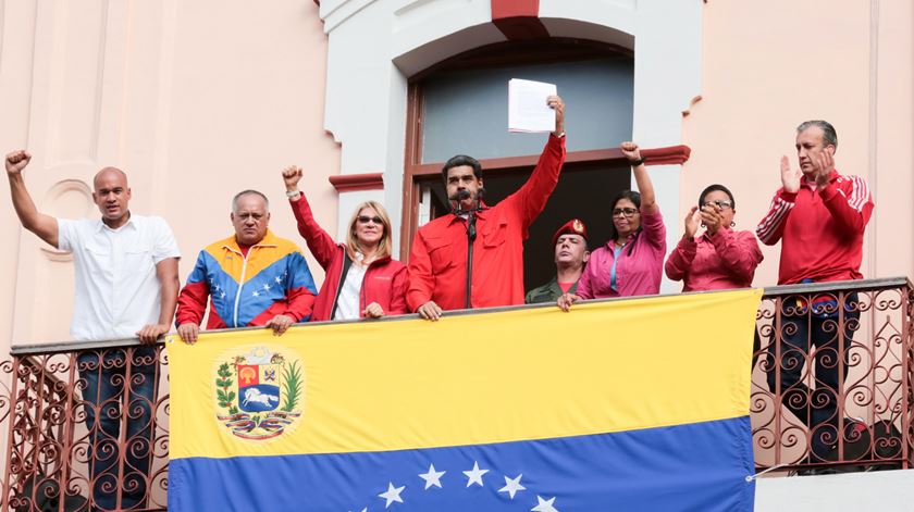 Foto: Marcelo Garcia/Miraflores Press/EPA