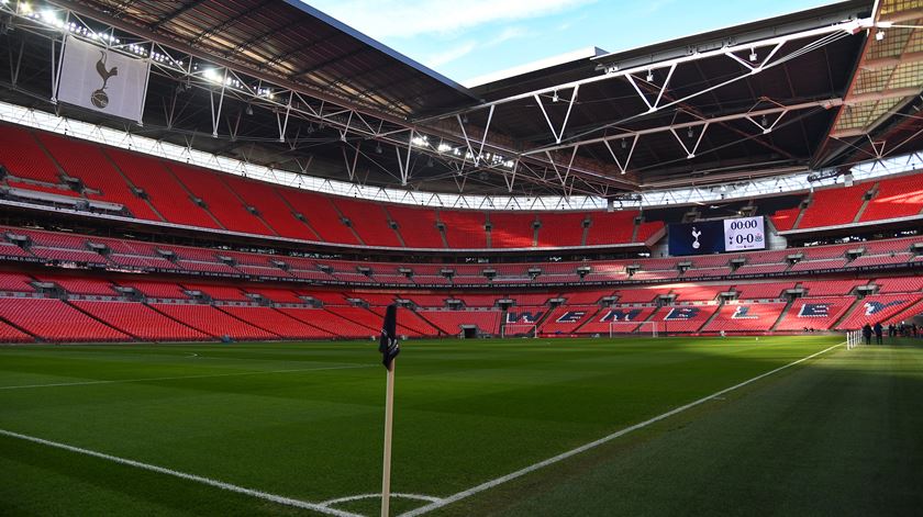 Wembley Stadium. Foto: Andy Rain/EPA Wembley Stadium. Foto: Andy Rain/EPA