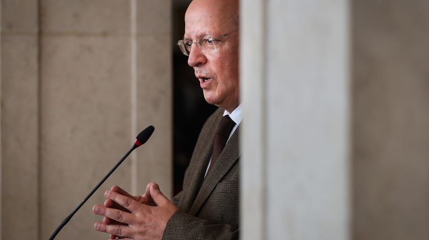 Augusto Santos Silva, Ministro dos Negócios Estrangeiros. Foto: Mário Cruz/Lusa