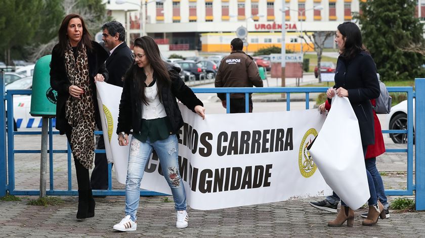 Foto: Paulo Novais/ Lusa