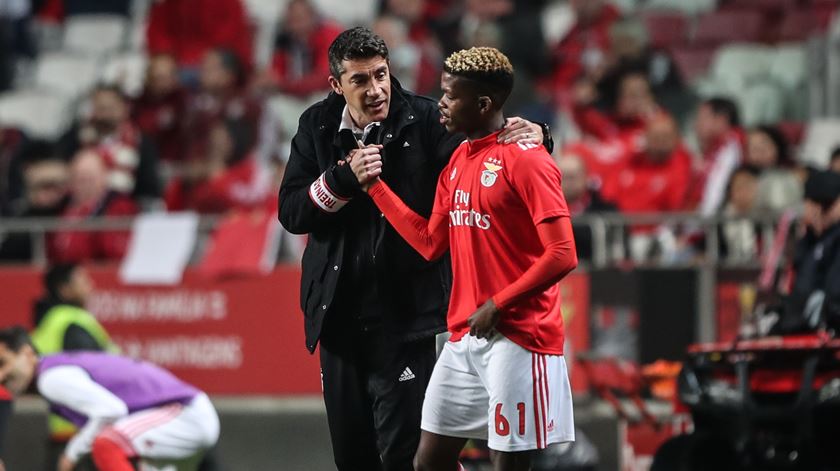 Bruno Lage conta com Florentino para o que resta da temporada. Foto: Mário Cruz/Lusa