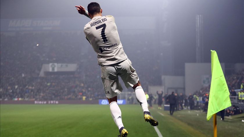 Cristiano Ronaldo, “jogador do século”