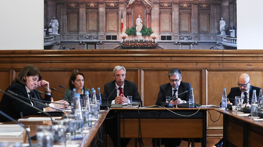 João Gomes Cravinho foi ouvido na Comissão de Defesa Nacional. Foto: António Cotrim/Lusa