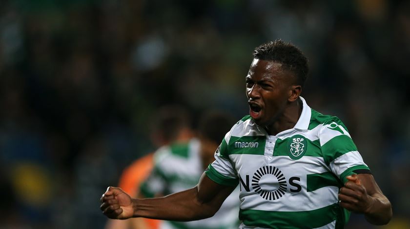 Diaby, Sporting. Foto: Manuel de Almeida/EPA