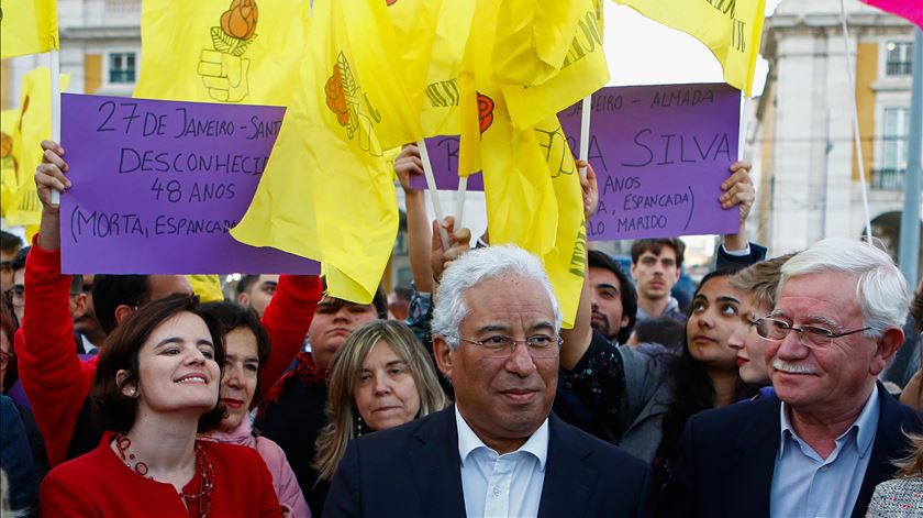 Foto: António Pedro Santos/Lusa