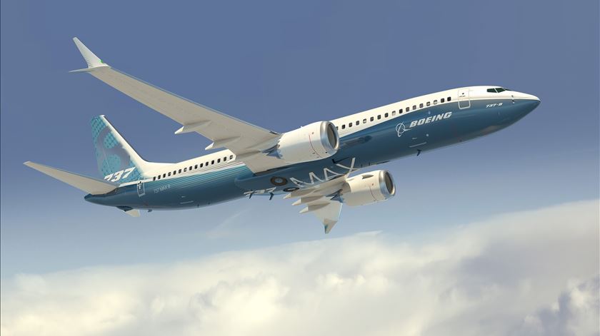 Boeing 737 MAX 8 Foto: Boeing