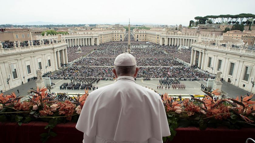 Vatican Media/EPA