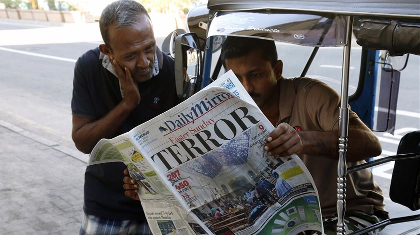 Foto: M.A. Pushpa Kumara/EPA