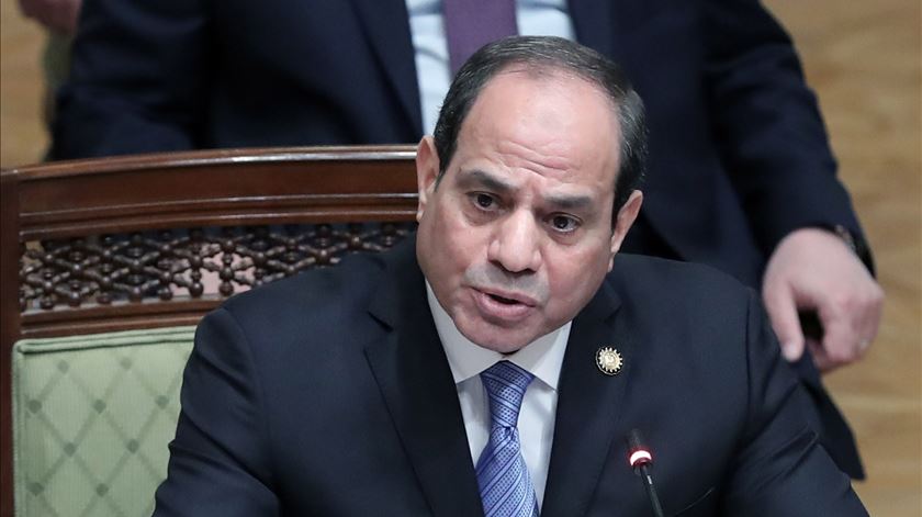 Abdel Fattah al-Sisi. Foto: EPA