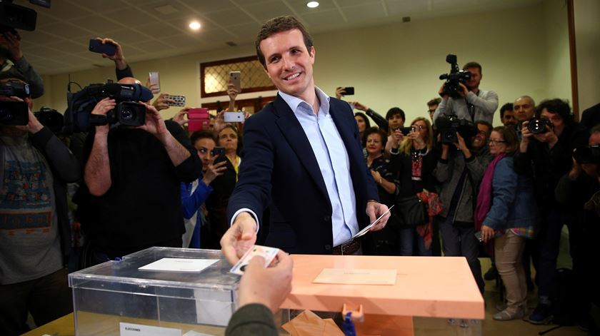 Pablo Casado Foto: EPA