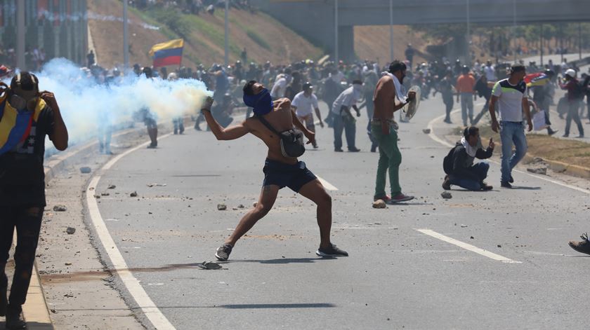 Foto: Rayner Pena/EPA