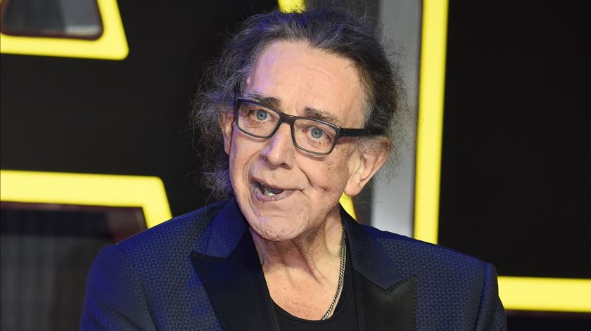 Ator Peter Mayhew - Chewbacca da Guerra das Estrelas Foto: Facundo Arrizabalaga/EPA