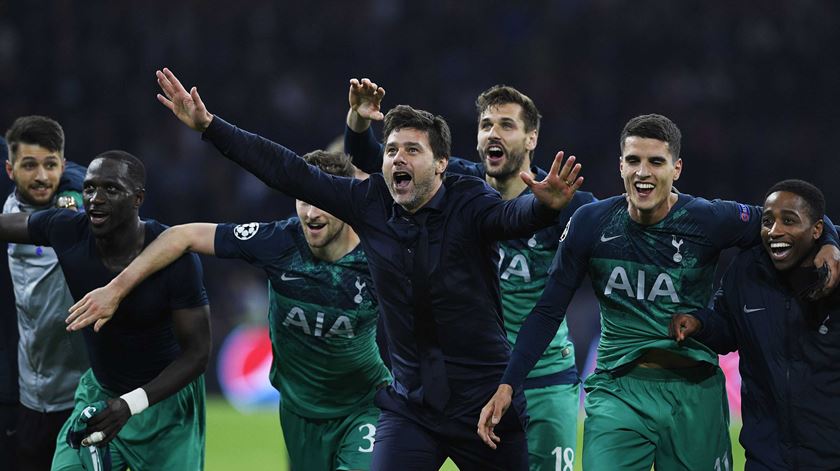 Pochettino recebeu proposta do Benfica. Foto: Olaf Kraak/EPA