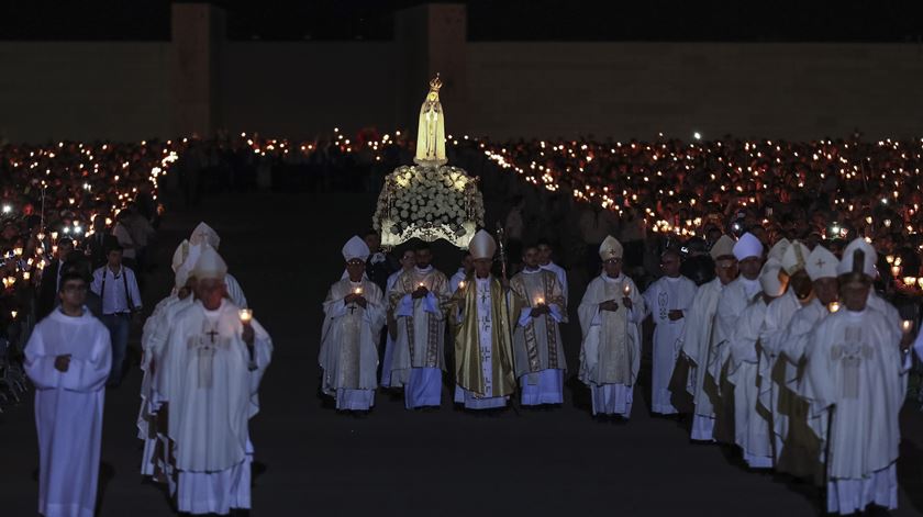 Fátima, 12 maio. Foto: Paulo Novais/EPA