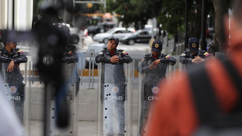 Foto de arquivo: Rayner Peña/EPA