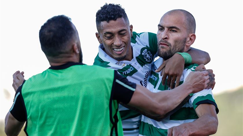 José Eduardo discorda da venda de Bas Dost. Foto. Rodrigo Antunes/Lusa