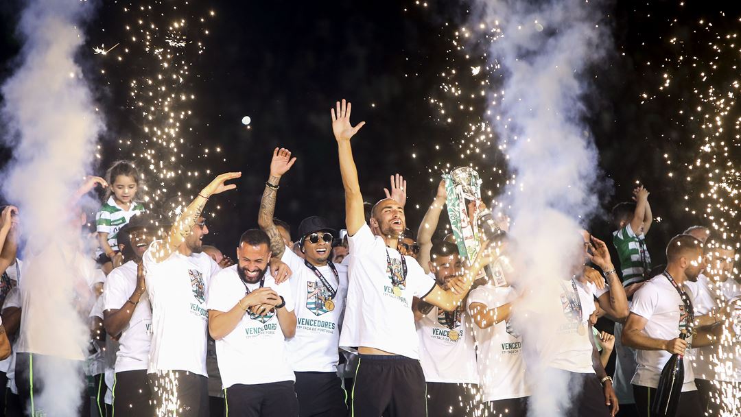 Apesar de ter havido 16 vencedores diferentes da taça, o mais comum é acabar no museu de um dos grandes, como aconteceu com o Sporting em 2019 e voltará a acontecer este ano com FC Porto ou Benfica. Foto: Nuno Fox/Lusa