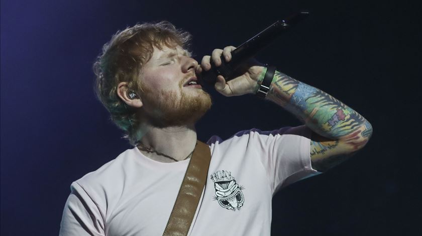 "Let's get it on" vs. "Thinking Out Loud". Ed Sheeran ilibado em caso de plágio