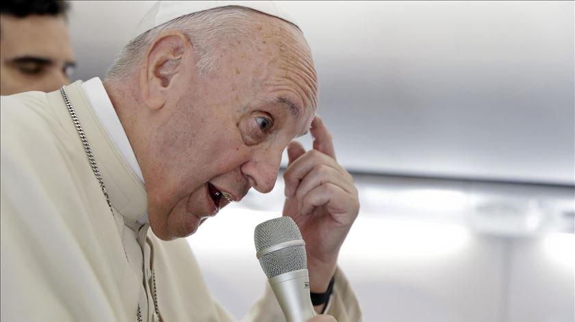 Papa Francisco Foto: Andrew Medichini/EPA