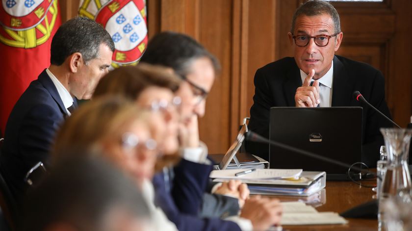 Mexia foi esta quarta-feira à Comissão de Ambiente no Parlamento falar sobre a barragem do Fridão. Foto: andré Kosters/Lusa