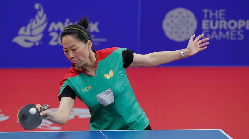Fu Yu ganha último encontro da fase de grupos na Taça do Mundo de ténis de mesa