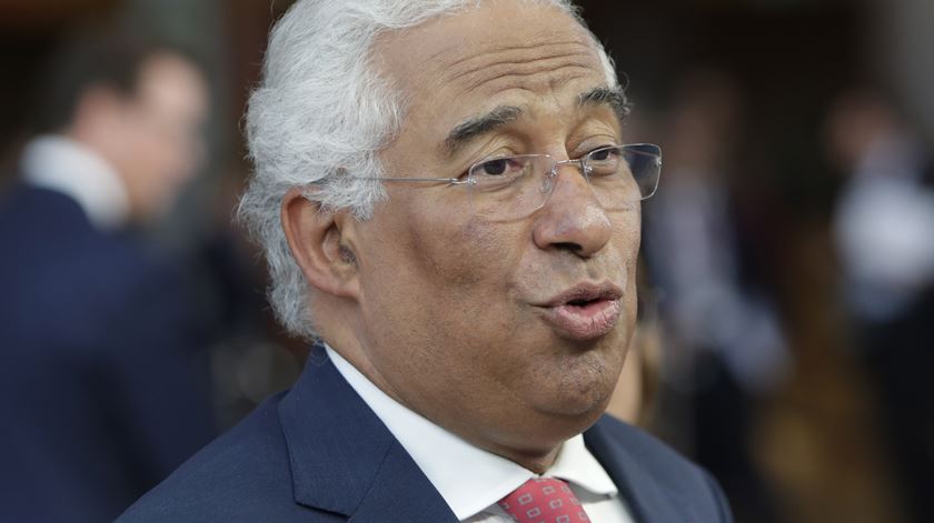 António Costa. Foto: Aris Oikonomou/EPA