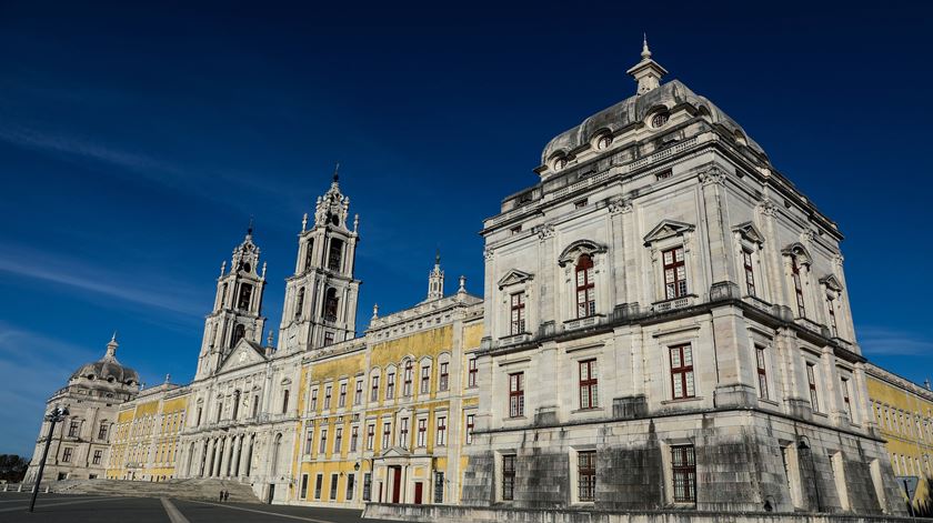 Palácio Nacional de Mafra. Foto: António Cotrim/Lusa