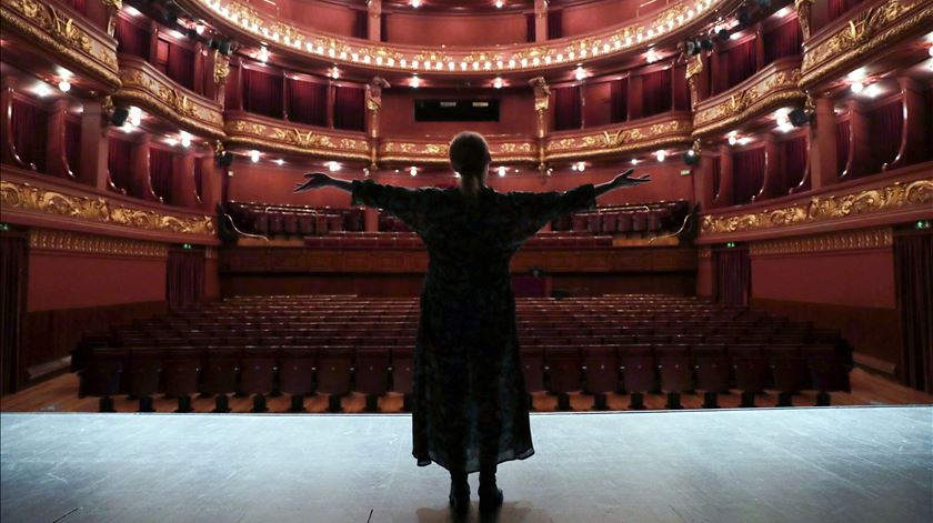 Teatro Nacional São João, no Porto. Foto: Estela Silva/Lusa