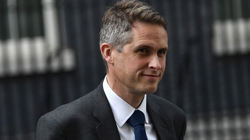 Gavin Williamson – Secretário de Estado da Educação. Foto: Neil Hall/EPA