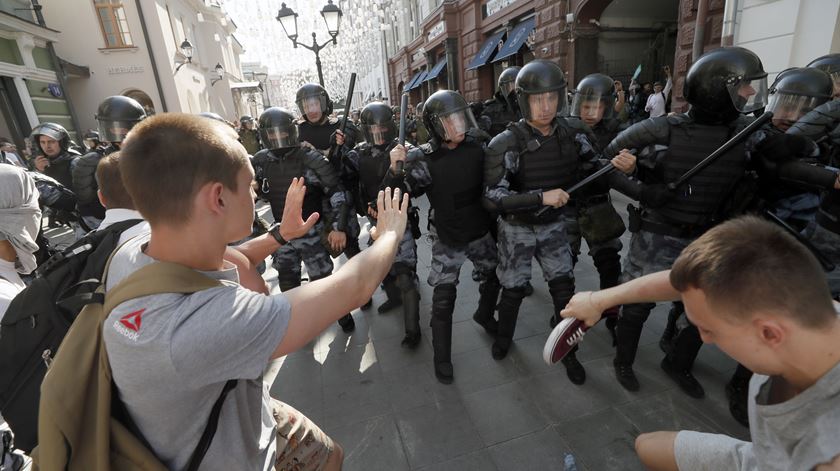 Foto: Yuri Kochetkov/EPA