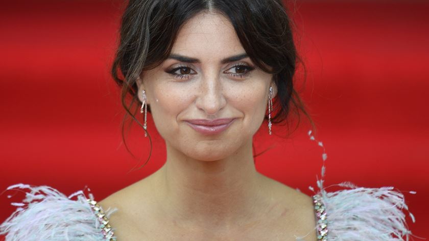 Penelope Cruz em Agosto de 2019 Foto: Neil Hall/EPA