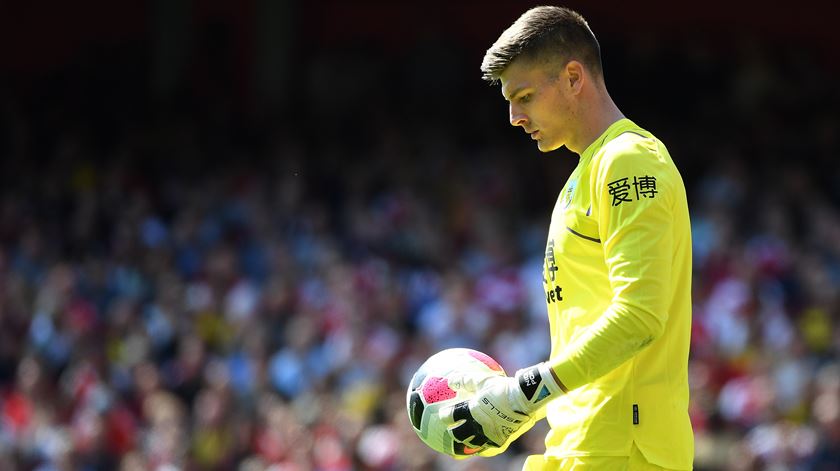 Nick Pope lesionado com gravidade e tem Europeu em risco