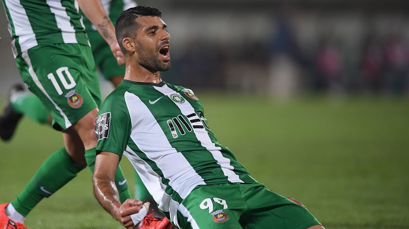 Mehdi Taremi - jogador do Rio Ave Foto: Hugo Delgado/Lusa