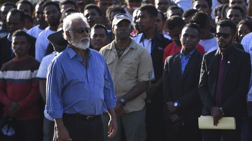 Tensão em Timor-Leste. Xanana impede retirada de corpo de homem alegadamente com Covid-19