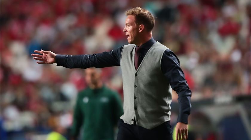 Julian Nagelsmann desmente contactos com Bayern Munique