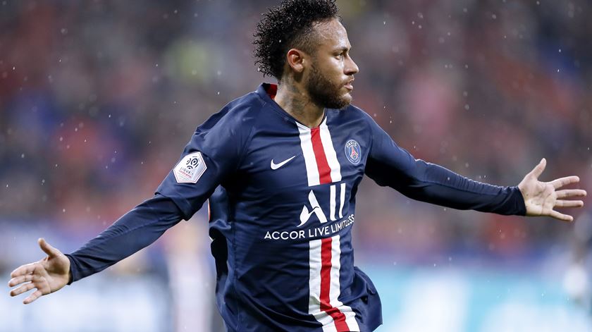 PSG foi rápido a selar o campeonato. Foto: Sebastien Nogier/EPA